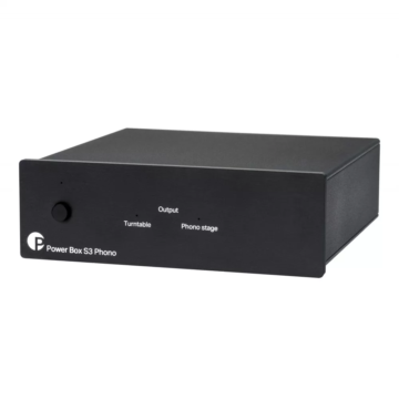 Pro-Ject Power Box S3 Phono - fekete