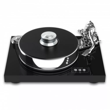 Pro-Ject Signature 12 analóg lemezjátszó /Lakk fekete/