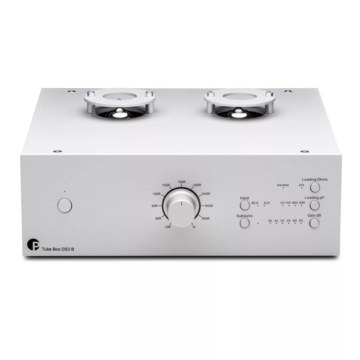 Pro-Ject Tube Box DS2 phono előerősítő - Ezüst
