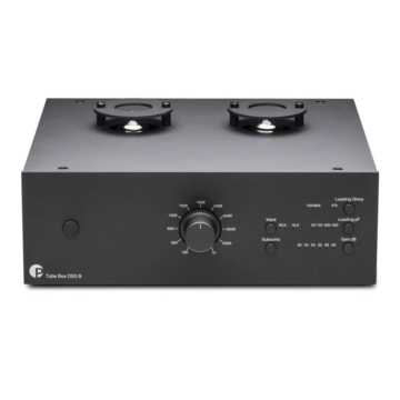 Pro-Ject Tube Box DS2 phono előerősítő - Ezüst