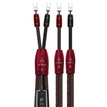 AudioQuest Brave Heart hangfalkábel