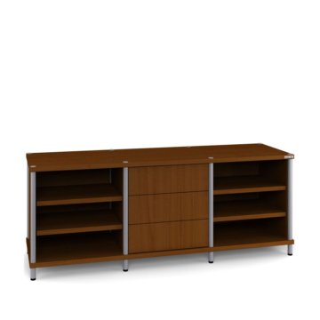 Creaktiv Audio 31 tripla széles HiFi szekrény - Cseresznye