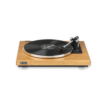 Rekkord F400 Automata Lemezjátszó - Cseresznye