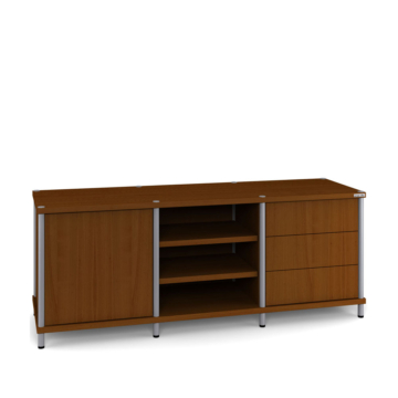 Creaktiv Audio 32 tripla széles HiFi szekrény - Cseresznye