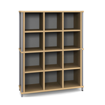 Creaktiv LPSafe 3-4 LP/CD/DVD tárolórendszer