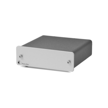 Pro-Ject Phono Box DC phono előerősítő - Ezüst