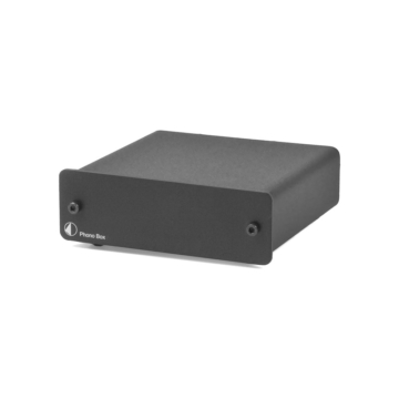 Pro-Ject Phono Box DC phono előerősítő - Fekete