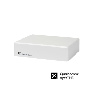 Pro-Ject Phono Box E BT5 phono előerősítő BT adóval - Fehér Pro-Ject Phono Box E BT5 phono előerősítő BT adóval - Fehér