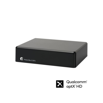 Pro-Ject Phono Box E BT5 phono előerősítő BT adóval - Fekete