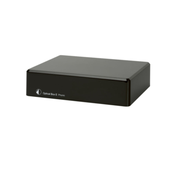 Pro-Ject Optical Box E phono előerősítő és A/D konverter - Fekete