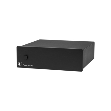 Pro-Ject Phono Box S2 phono előerősítő - Fekete