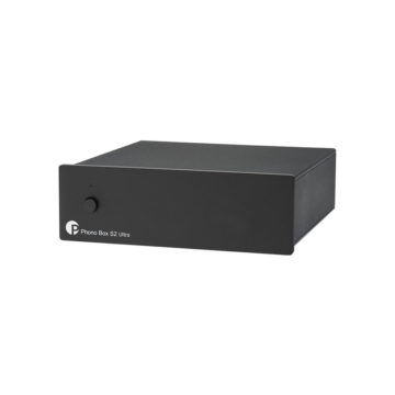 Pro-Ject Phono Box S2 Ultra phono előerősítő - Fekete