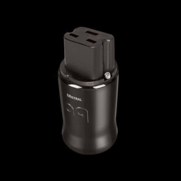 Audioquest Mistral IEC C19 készülék dugó