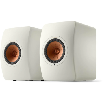 KEF LS50 Meta állványos hangfal - Fehér