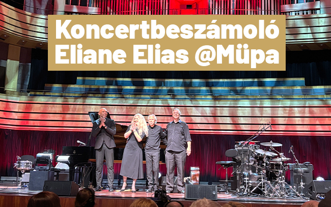 Eliane Elias koncertbeszámoló