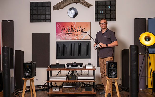 HiFi és High-end rendszerépítési tanácsadás