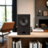 Kép 6/6 - Fyne Audio F5E állványos hangfal, fekete