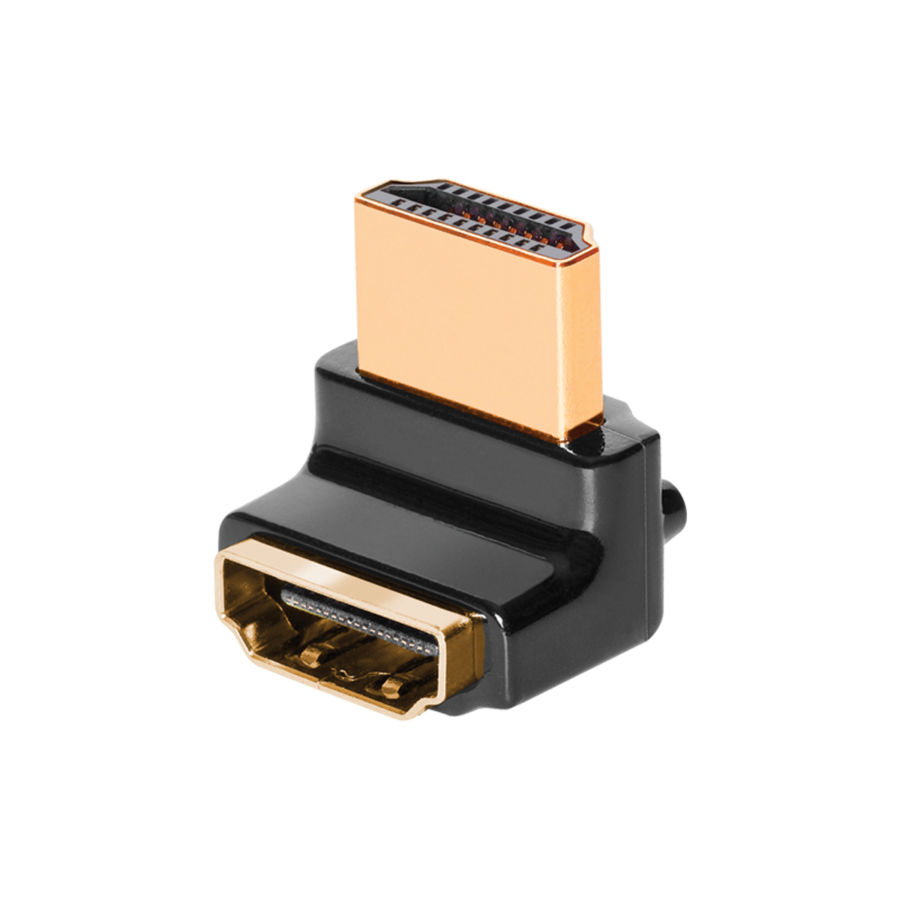 AudioQuest HDMI 90°/W adapter