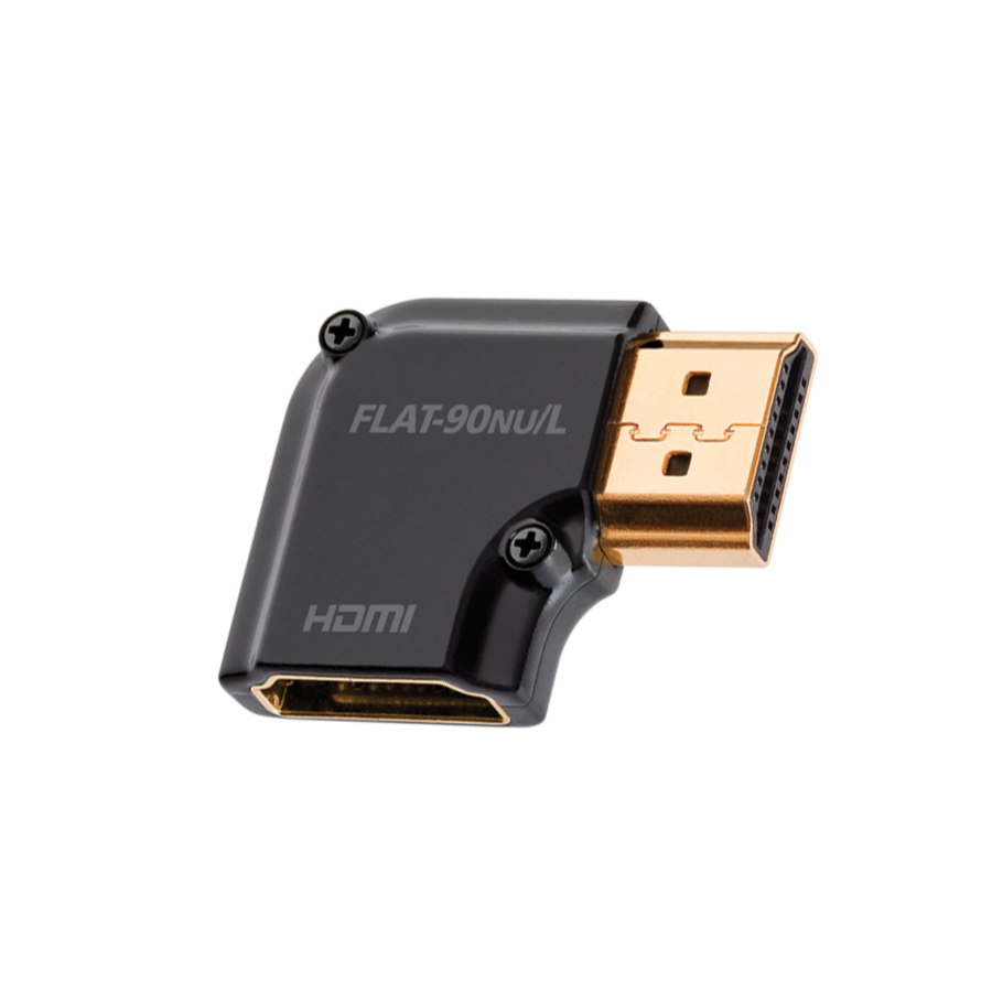 AudioQuest HDMI 90°/NU/L Flat adapter
