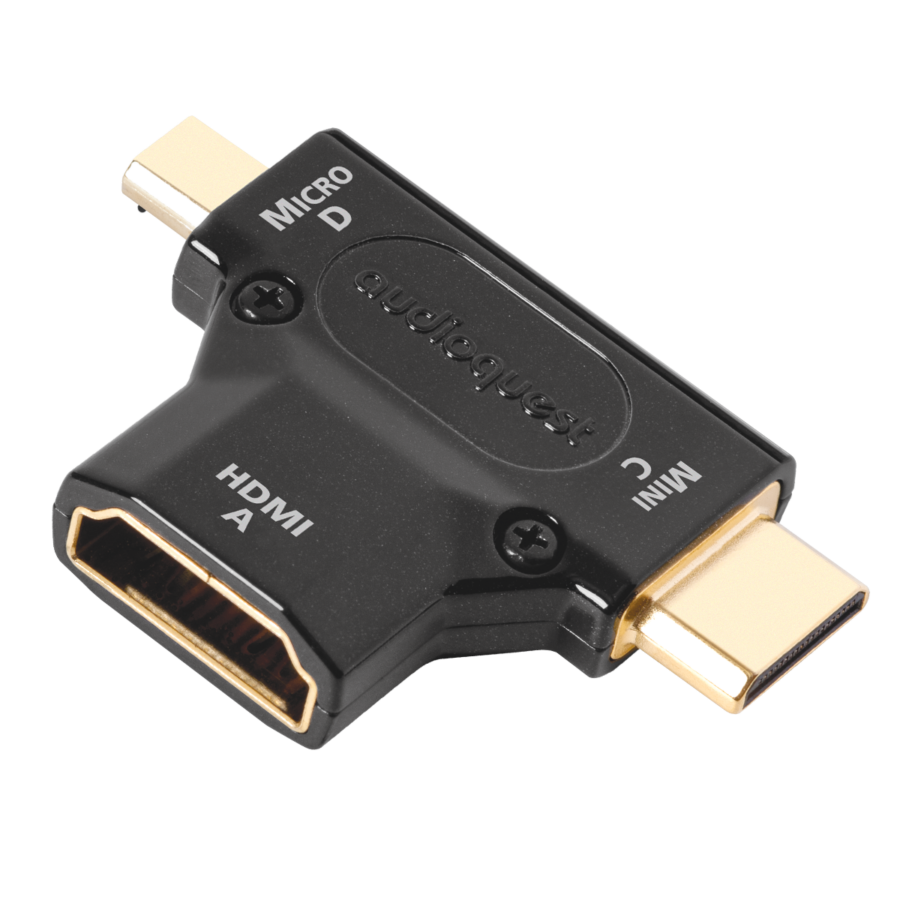 AudioQuest HDMI A-C.D adapter