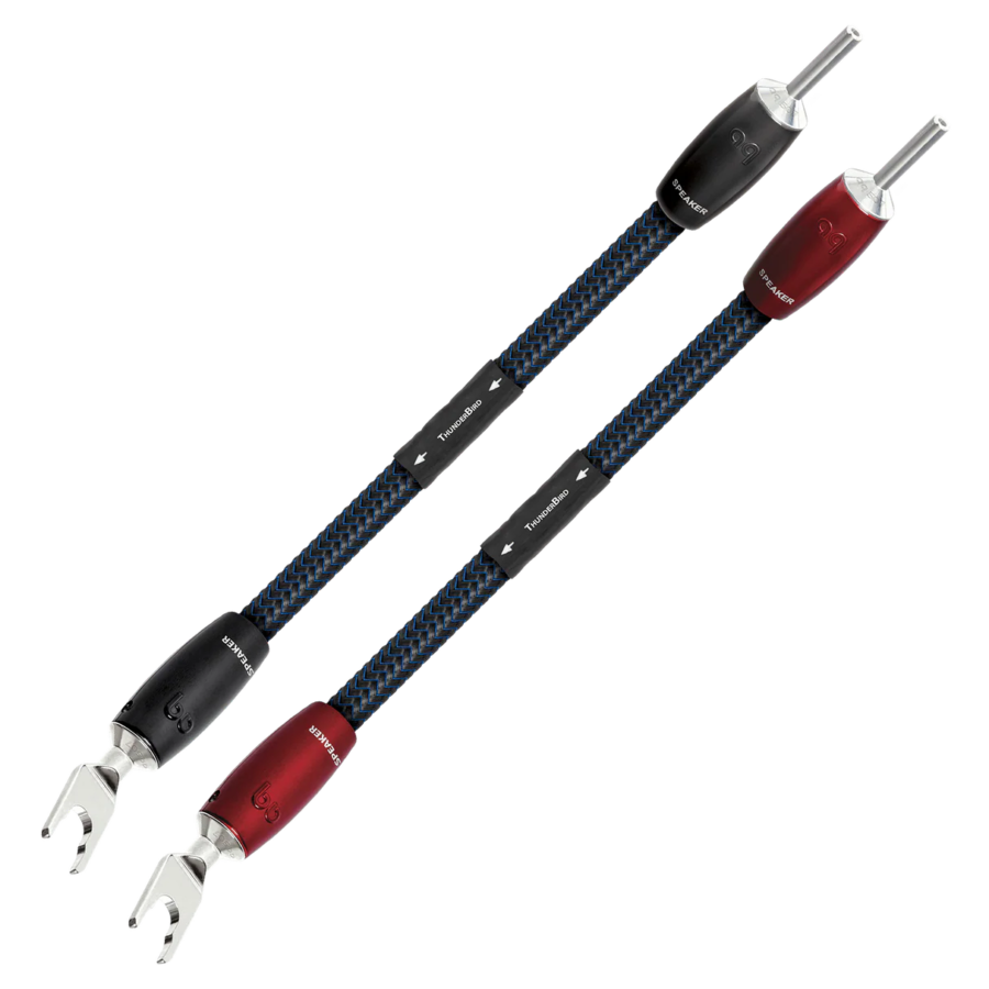 AudioQuest ThunderBird BiWire Jumper kábel AudioQuest ThunderBird BiWire Jumper kábel