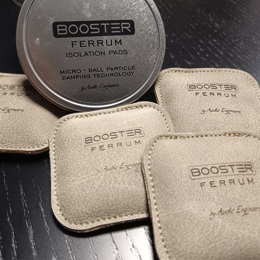 Audio Engineers Booster Ferrum rezgéscsillapító alátét 4 db-os szett