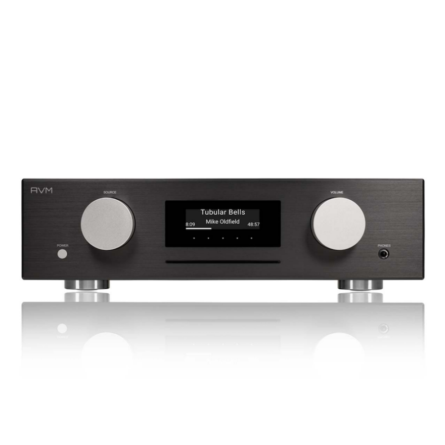 AVM EVOLUTION CS 5.3 hálózatos integrált erősítő - Fekete