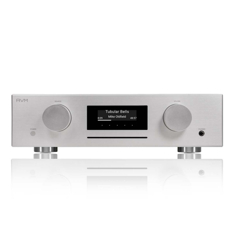 AVM EVOLUTION CS 5.3 hálózatos integrált erősítő - Ezüst