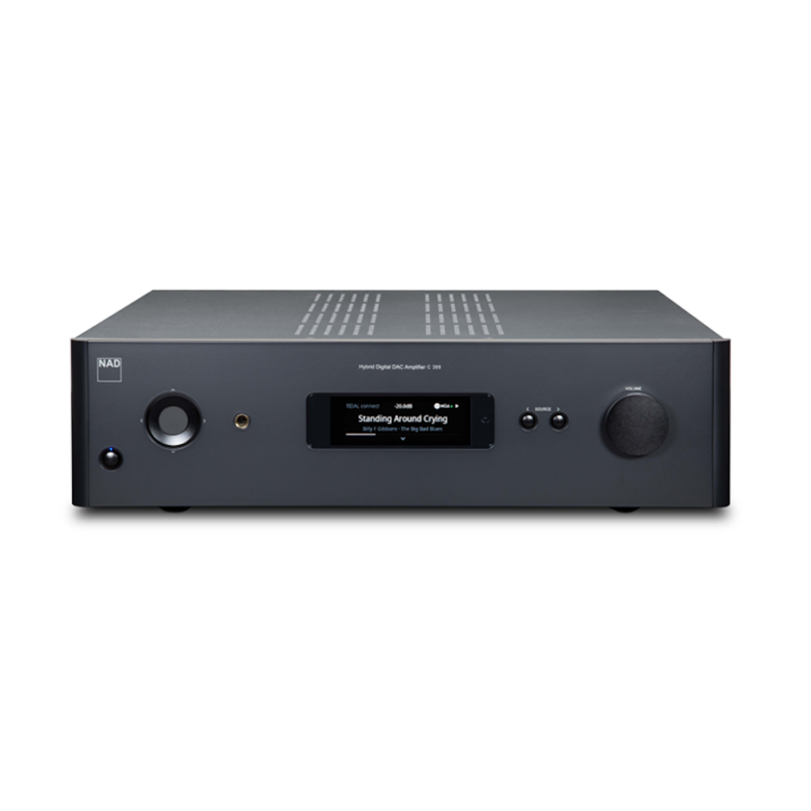 NAD C 399 integrált erősítő + DAC