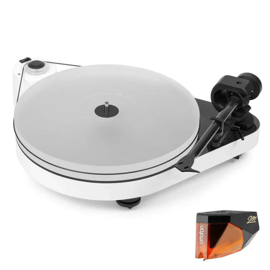 Pro-Ject RPM 3 Carbon analóg lemezjátszó Ortofon 2M Silver hangszedővel