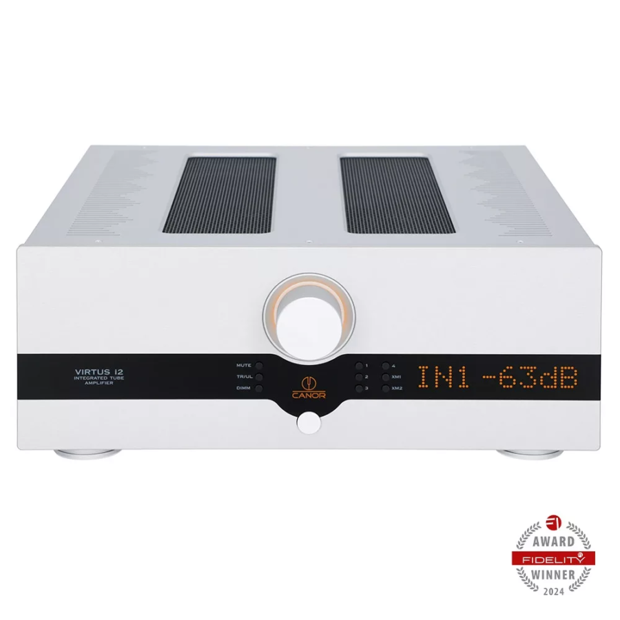 Canor PH 2.10 csöves phono előerősítő - Ezüst