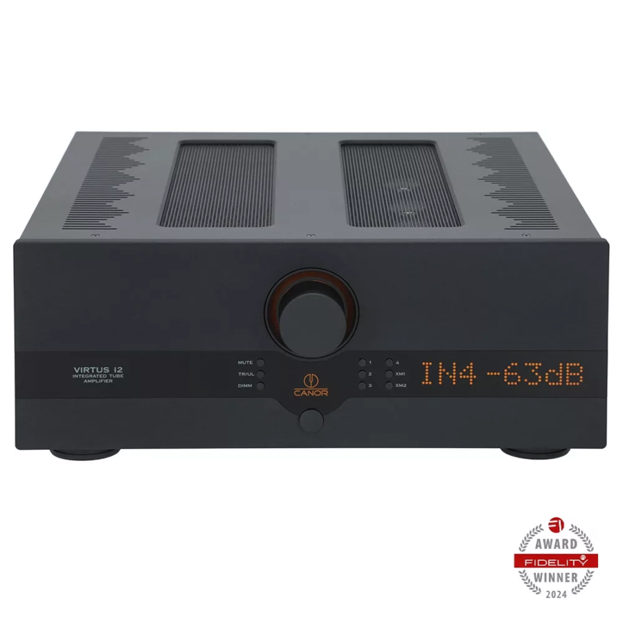 Canor PH 2.10 csöves phono előerősítő - Ezüst