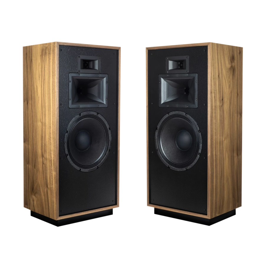 Klipsch Forte IV álló hangfal, amerikai dió