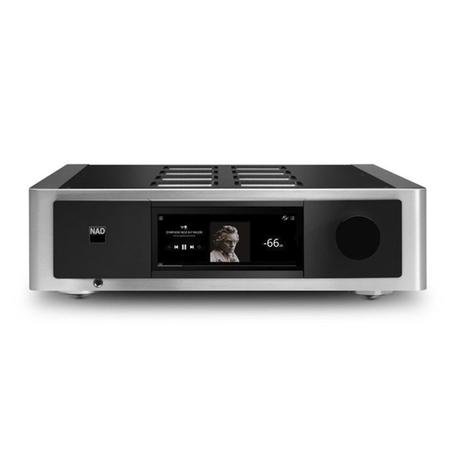 NAD Masters M10 V2 BluOS hálózatos integrált erősítő