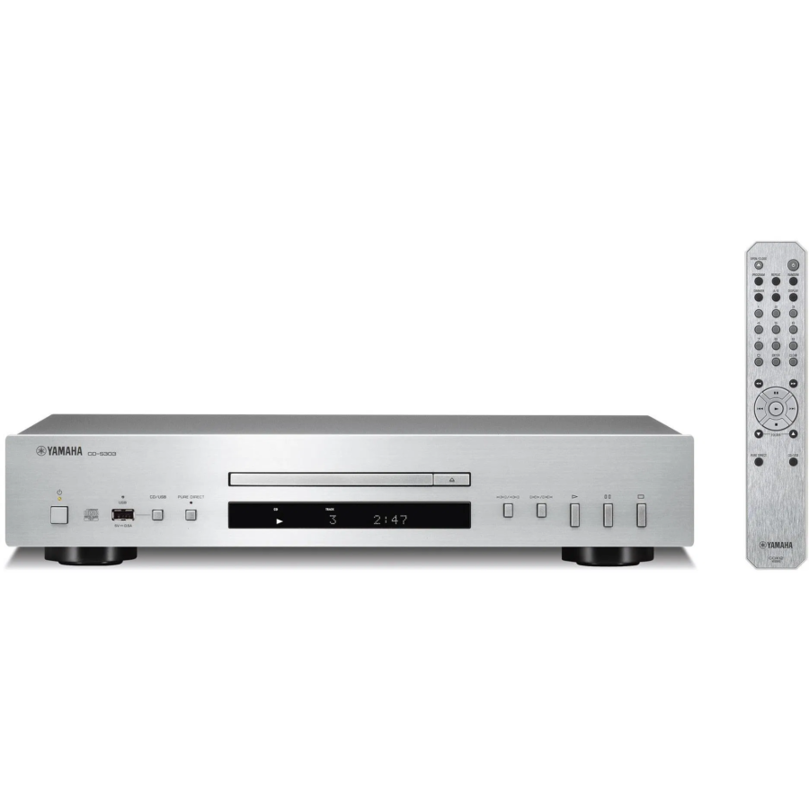 Yamaha CD-S303 lejátszó, ezüst