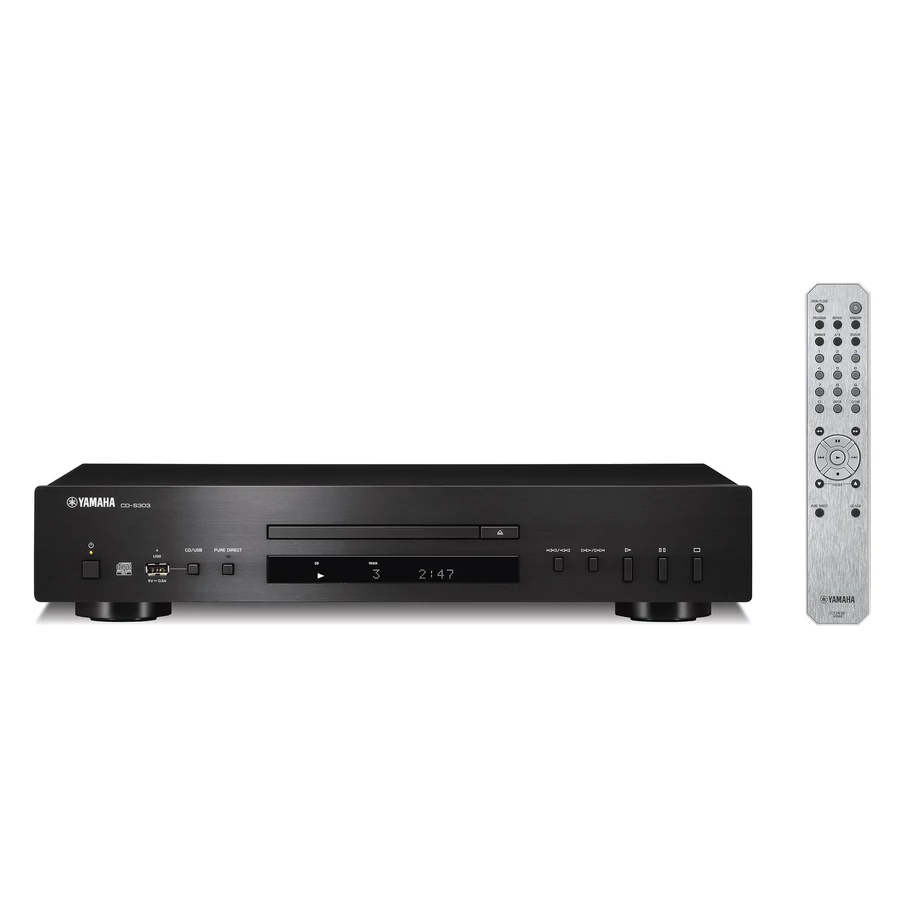 Yamaha CD-S303 lejátszó, fekete