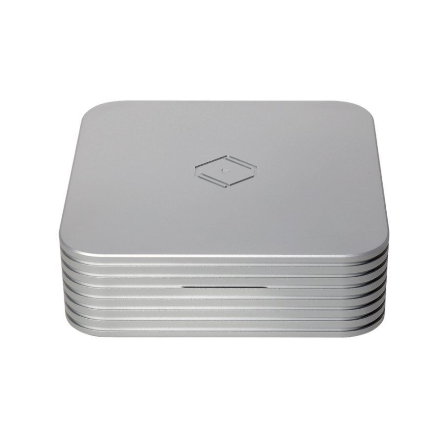 Silent Angel Rhein Z1 Plus 32GB/4TB audio szerver - Ezüst