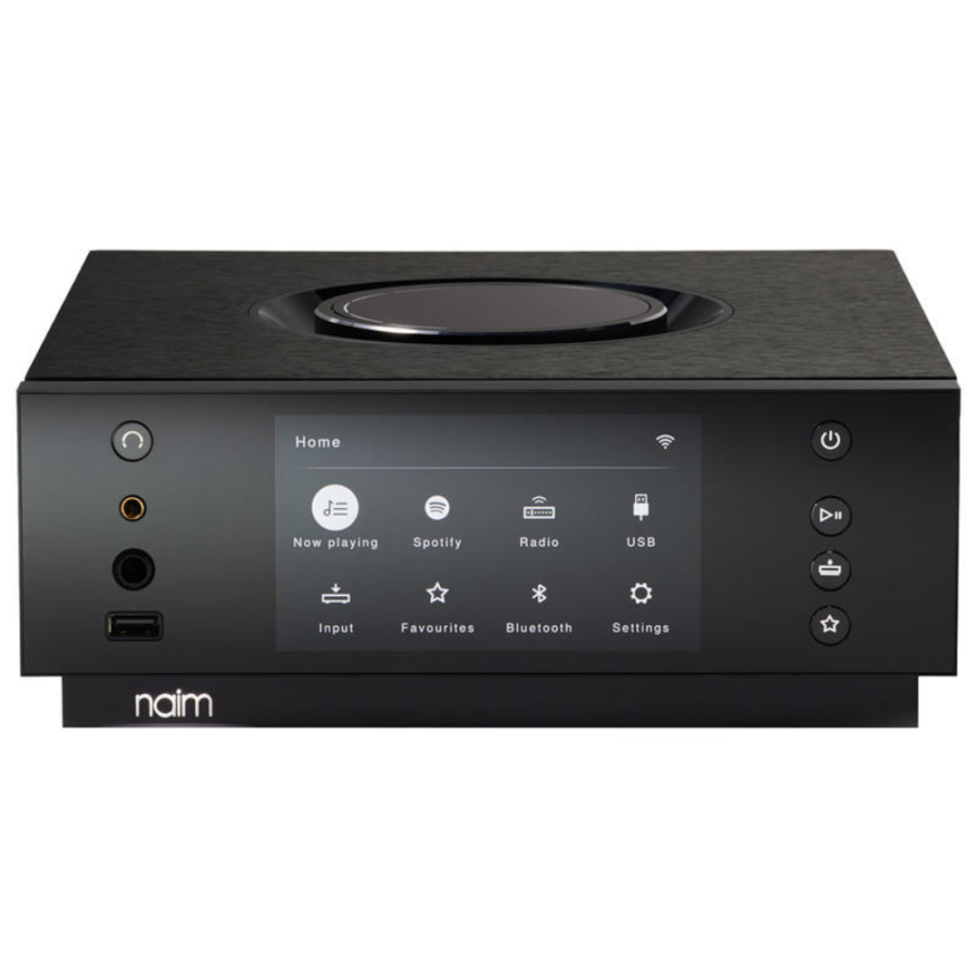 Naim Uniti Atom HE streamer/fejhallgató erősítő