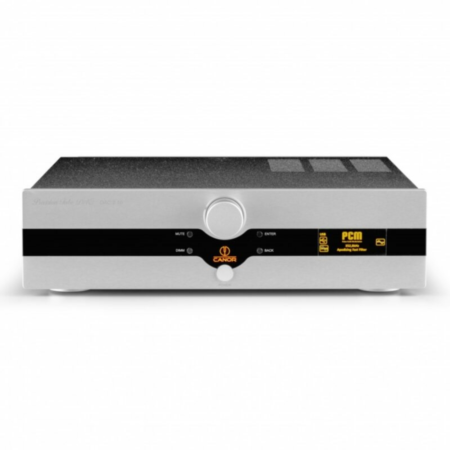 Canor DAC 2.10 D/A konverter - Ezüst