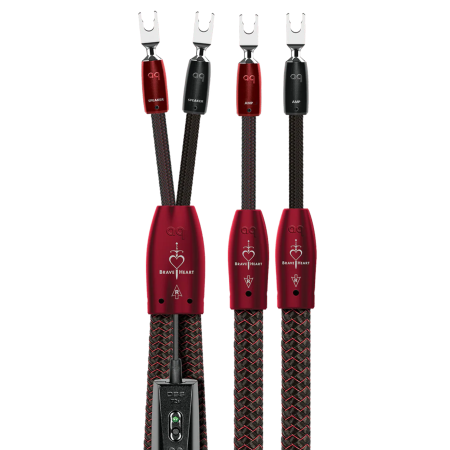 AudioQuest Brave Heart hangfalkábel