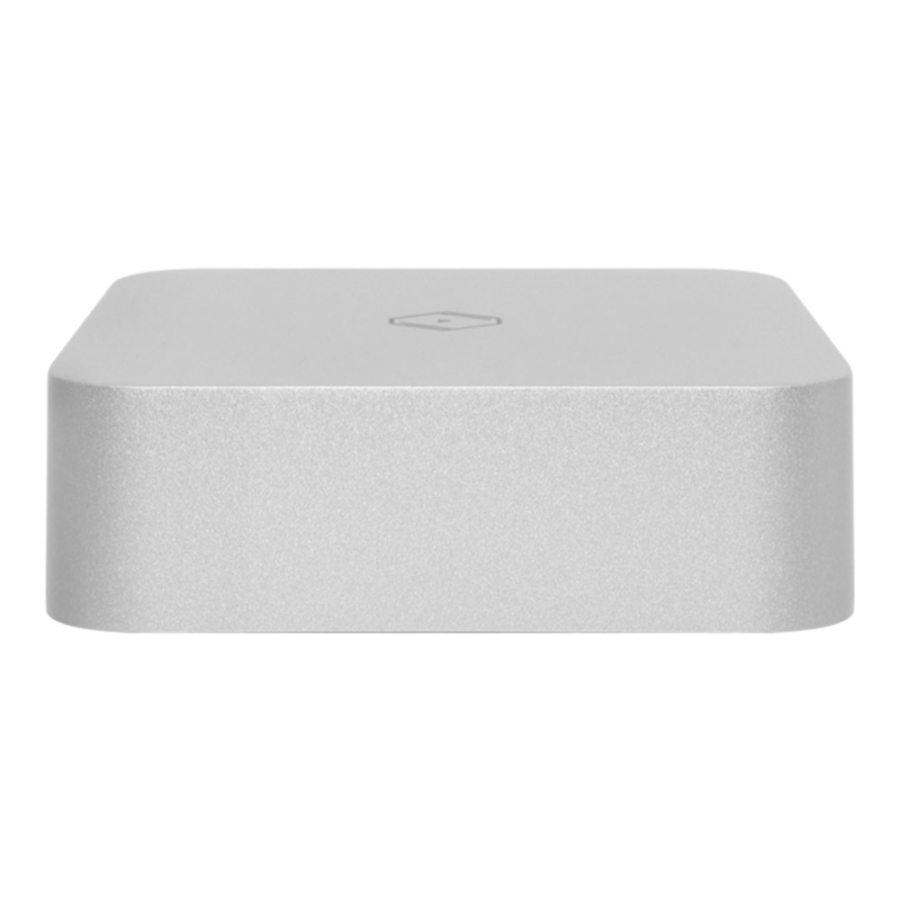 Silent Angel Rhein Z1 16G Streamer és hálózati audio szerver - Ezüst