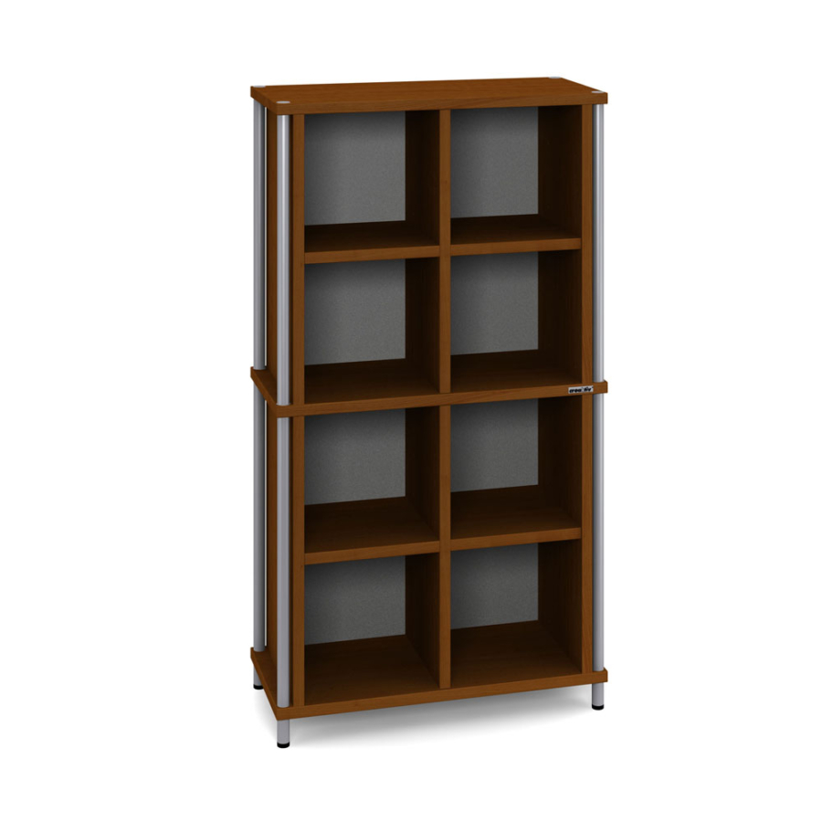 Creaktiv LPSafe 2-4 LP/CD/DVD tárolórendszer - Cseresznye