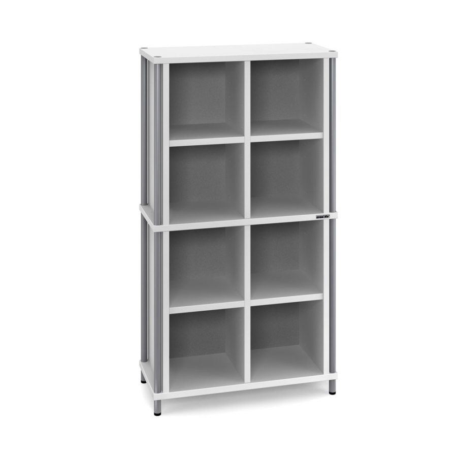 Creaktiv LPSafe 2-4 LP/CD/DVD tárolórendszer - Fehér