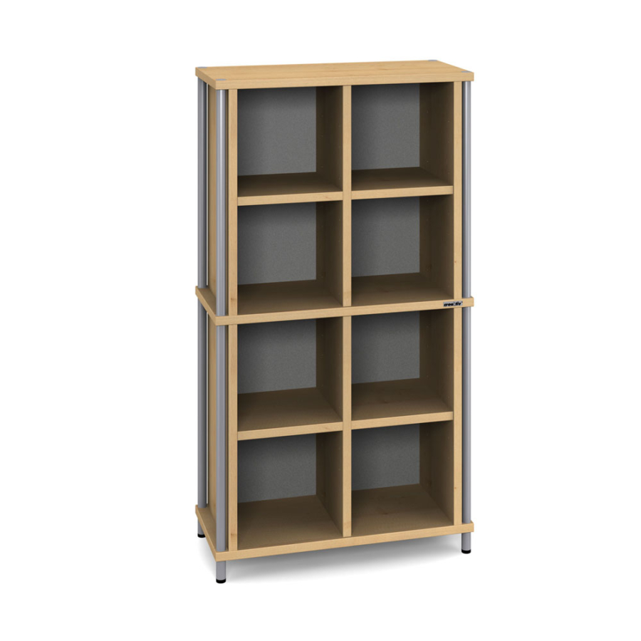 Creaktiv LPSafe 2-4 LP/CD/DVD tárolórendszer - Natúr