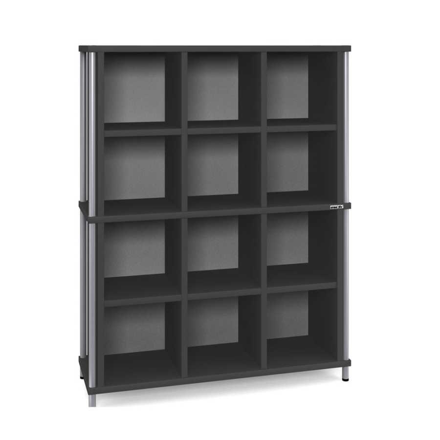 Creaktiv LPSafe 3-4 LP/CD/DVD tárolórendszer - Szürke Creaktiv LPSafe 3-4 LP/CD/DVD tárolórendszer - Szürke