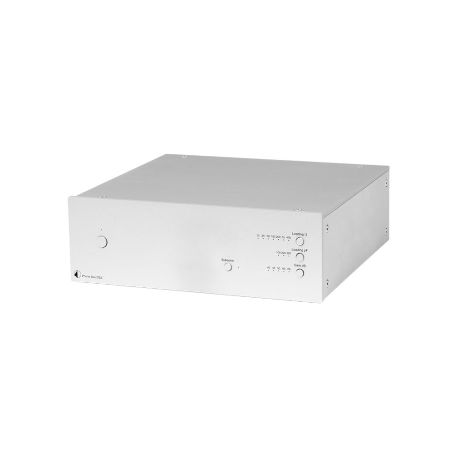 Pro-Ject Phono Box DS2 phono előerősítő - Ezüst