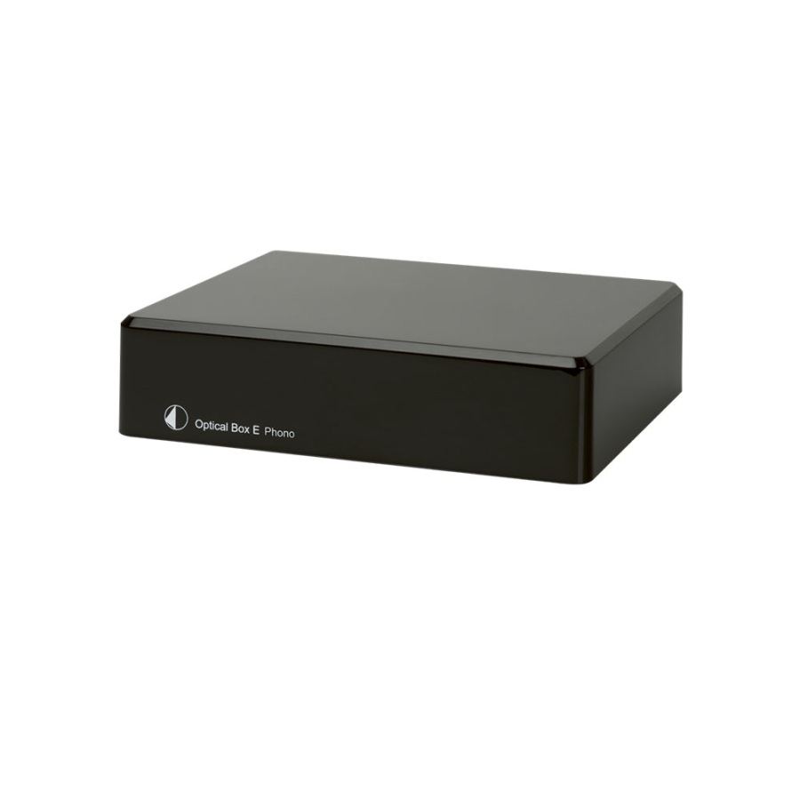 Pro-Ject Optical Box E phono előerősítő és A/D konverter - Fekete