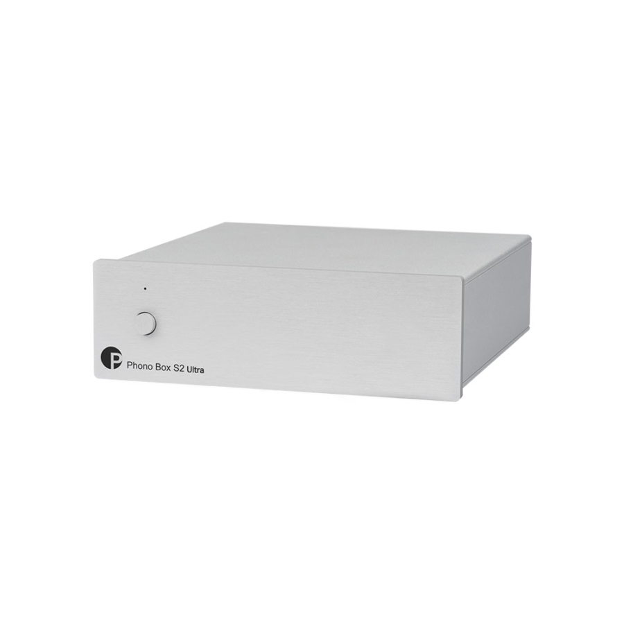 Pro-Ject Phono Box S2 Ultra phono előerősítő - Ezüst