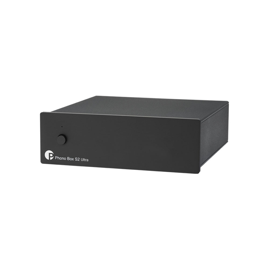 Pro-Ject Phono Box S2 Ultra phono előerősítő - Fekete