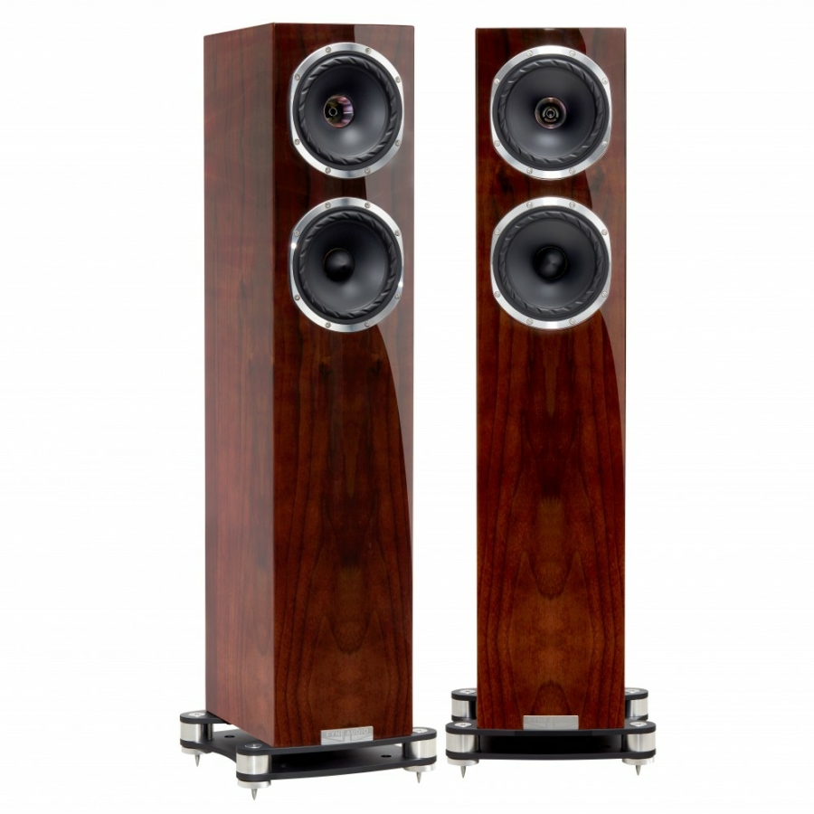 Fyne Audio F501 SP álló hangfal - Dió